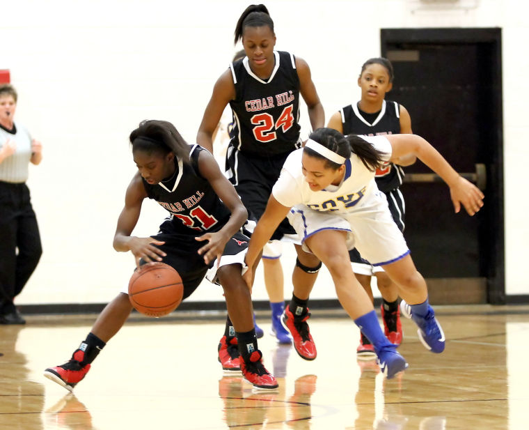 Cove falls to Cedar Hill 69-68
